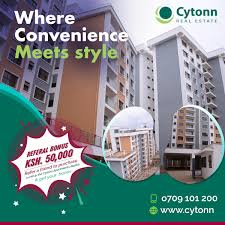 The alma by cytonn real estate 5 discount on the 1 2 3 bd apartments. Cytonn Real Estate On Twitter For Many The Alma Is Love At First Sight Refer A Buyer Today And Win Ksh 50k T Cs Apply Https T Co T9uedvaqzs Omokanaalma Reserve A Unit At The Alma