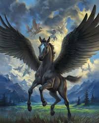 Pegasus Fantasy Horses Mythical Creatures Art Fantasy Creatures