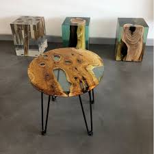 You can even create multiple projects within the same pour, using dividers in the base. Deepcast Clear Casting Resin River Tables Resin And More