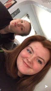 💕 adopted Kaden Dunn Howe 8th grader 🐾 This kid has blossomed so much  this year and has been down missing his friends and teachers!! He is funny,  athletic, plays in the