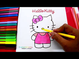 Ver más ideas sobre margenes para cuadernos, cuadernos, bordes garabateado. How To Draw And Paint Hello Kitty Como Dibujar Y Pintar A Hello Kitty Youtube