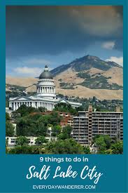 9 fun things to do in salt lake city utah travel travel usa salt lake city utah pinterest