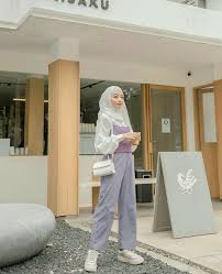 Doing addison rae's outfit using 40 outfits to style book. Buy Outfit Korean Style Hijab Cheap Online