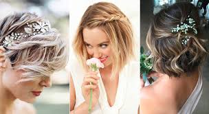 See more of le parc de mariage on facebook. Cheveux Courts Les Plus Belles Coiffures De Mariee