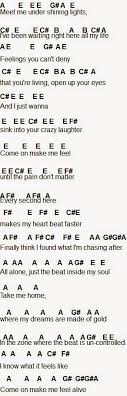 flute sheet music: alive