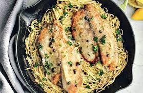 In hot oil, slice onions and fry. Our Top 5 Tilapia Pasta Recipes The Healthy Fish