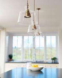 Perfect For Kitchen Island Lighting These Sweet Lovell Glass Pendants Are A Simple Elega Elegant Lighting Kitchen Pendant Lights Uk Kitchen Pendant Lighting