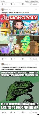 We did not find results for: Monopoly 9gag