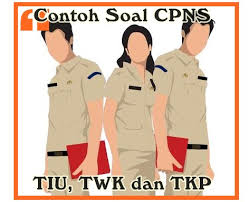 Contoh soal regresi linear sederhana dan regresi linear berganda mega puspita dewi 1101125122 pendidikan matematika 4b regresi linear sederhana hubungan antara kompetensi x dan kinerja pegawai y kita ambil sampel acak 15 0rang pegawai sebagai berikut. Contoh Soal Cpns Tiu Twk Dan Tkp 2019 Beserta Pembahasan Makalah Pedia