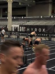 Hyrox World Championships Chicago. Not the result I was after, definitely  more to come. Back to @industrialfitnessnz and the mountains to find some  faster wheels