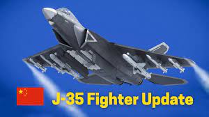 J-35  J-31 Chinese fighter update, From FC-31 to a real stealth fighter,  combating US military - YouTube