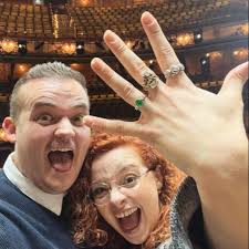 Carrie Hope Fletcher is engaged