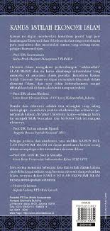 For more information and source, see on this link : Jual Buku Kamus Istilah Ekonomi Islam Oleh Ahmad Subagyo Gramedia Digital Indonesia