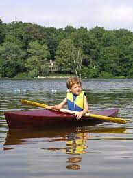 Building A Child Sized Kayak From A Single Sheet Of Plywood Make Kayaking Boat Wooden Kayak