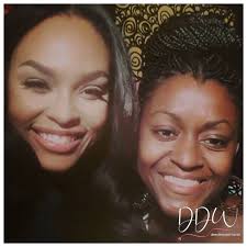 TBT Demetria McKinney (@demetria4real) and Shauna Williams