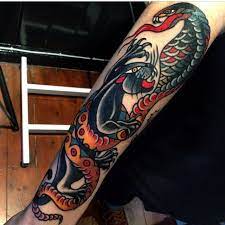 Maybe you would like to learn more about one of these? Traditional Panther Tattoos Cloak And Dagger Tattoo London