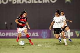 Brasileir&atilde;o Feminino A1: Com uma jogadora expulsa, Corinthians derrota Flamengo no Rio de Janeiro - Confedera&ccedil;&atilde;o Brasileira de Futebol