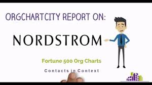 nordstrom org chart video by orgchartcity youtube