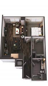 I have discovered from a small tear that they are not really leather though as the name/color suggests , but some sort of a very thin synthetic material that imitates leather. Ideas For Furniture Layout In A 780 Sq Ft One Bedroom Floor Plan And Real Photos In Comments Interiordesign