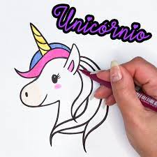 Como Desenhar Um Unicornio Fofo Unhas Da Lala