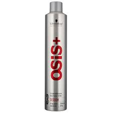 Instantly freezes hair in place to shape, spike, sculpt, scrunch, style, wave or design it; Schwarzkopf Osis Session Extreme Hold Hair Spray 500ml Exp 11 24 Pupsik Singapore