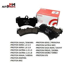 Exora bold turbo proton gen2 proton iriz proton iswara proton parts proton perdana proton persona proton preve proton radiator proton radiator hose proton saga proton saga blm proton saga fl proton upah pemasanganpercuma. Buy Brembo Brake Pad Front Proton Saga Iswara Wira Satria Satria Neo Waja Inspira Iriz Gen2 Persona Blm Savvy Preve Exora Seetracker Malaysia