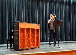 MSHSL Solo Contest On Wednesday, November 6th, Park Rapids Area High School  music students participated in MSHSL music solo contest in Bagley. 13  musicians participated in 15 different solo events, and it