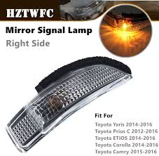 I get oil ever 8,000km and i have never seen this my canadian yaris doesn't have this idiot light either. Amazon Com Hztwfc Mirror Signal Lamp Indicator 81730 52100 Compatible For Toyota Corolla Camry Yaris Prius C Avalon Scion Im Venza Right Side Automotive