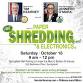 Free Shredding & E-Waste Collection Event event image