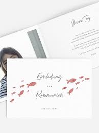 Tischdeko kommunion geschenke zur kommunion erstkommunion firmung tischdeko konfirmation konfirmation karten fisch vorlage fisch nähen taufe fisch. Kommunionseinladung Aquarell Fische