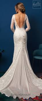 Amelia Sposa Wedding Dresses 2019 Belle The Magazine Amelia Sposa Wedding Dress Wedding Dresses Wedding Dress Long Sleeve