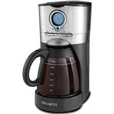 Black And Decker Coffee Maker Cleaning Cycle Mr Coffee Bvmcvmx33 12cup Programmable Coffeemaker Click Image To Review More Details Note It Is Aff Stainless Steel Coffee Maker Red Coffee Maker Mr Coffee