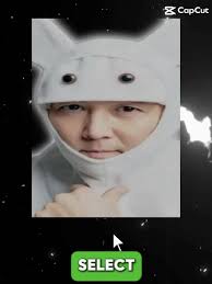 Funny Guy Wears Bunny Ears Saying Huh