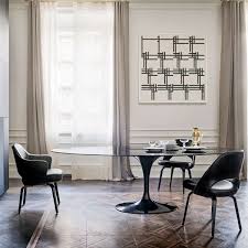 78 In Oval Saarinen Dining Table By Knoll Saarinen Dining Table Tulip Dining Table Saarinen Oval Dining Table