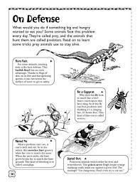 Predators And Prey Worksheets Printables Scholastic Parents