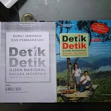 Detik Detik Ujian Nasional Kunci Jawaban Bahasa Indonesia 2015 2016 Buku Alat Tulis Buku Pelajaran Di Carousell