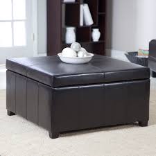 Clean lined with chunky empire influenced solid mahogany inverted obelisk. Cube Coffee Table With 4 Storage Ottomans Download Popular Square Black Leather Upholstere Leather Storage Ottoman Storage Ottoman Storage Ottoman Coffee Table