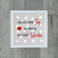 Geschenk Zum Geburtstag Weihnachten Beleuchteter Etsy Picture Frames Frame Birthday Gifts