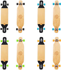 Offer only applies to new players. Two Bare Feet Flores 42 Canadian Maple Drop Through Longboard Skateboard Complete Green Amazon Co Uk Sports Outdoors