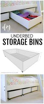 Send txt to 22922 for our latest deals by mobile. Diy Underbed Storage Bins From Plywood Diy Storage Bed Under Bed Storage Bins Under Bed Storage