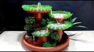 Outdoor water fountains can make your vision a reality. How To Make Terracotta Fountain With Plastic Pots Diy Youtube