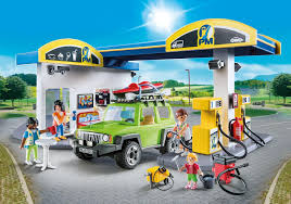 Media Playmobil C Gas Station Playmobil Petrol Station