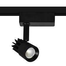 Nora Aiden Black 3000k Led Cylinder Halo Track Head 47e04 Lamps Plus