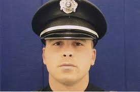 Today we remember Sam Vitale DSN 227. Sam was a three year, dedicated  veteran of our police force. Sam had an unforgettable smile and showed true  compassion towards those he came in