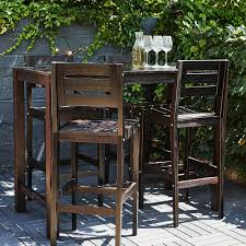Kloven Bar Table Outdoor Dark Brown Ikea In 2020 Outdoor Bar Table Outdoor Bar Height Table Bar Height Patio Furniture