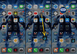 1.go ahead and tap and hold the app you want o place into a folder on the home screen. How To Manage Apps On The Iphone Home Screen