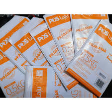 Harga baharu kotak, sampul plastik dan sticker prabayar poslaju 2020. Sampul Pos Laju Saiz Xl