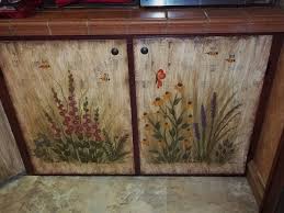 2 bottom kitchen cupboard doors. i hand