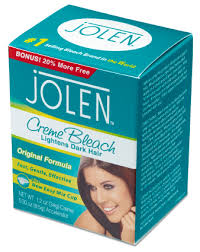 This simple, effective formula gently lightens hair in a matter of minutes. Jolen Creme Bleach Original Formula Facial Body Hair Bleach Creamjolen Beauty