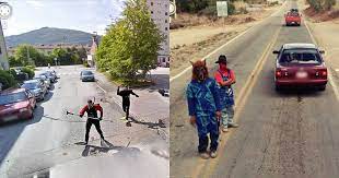 How to see a real time street view of my house ehow com. Google Street View The Funniest Fails Caught On Camera